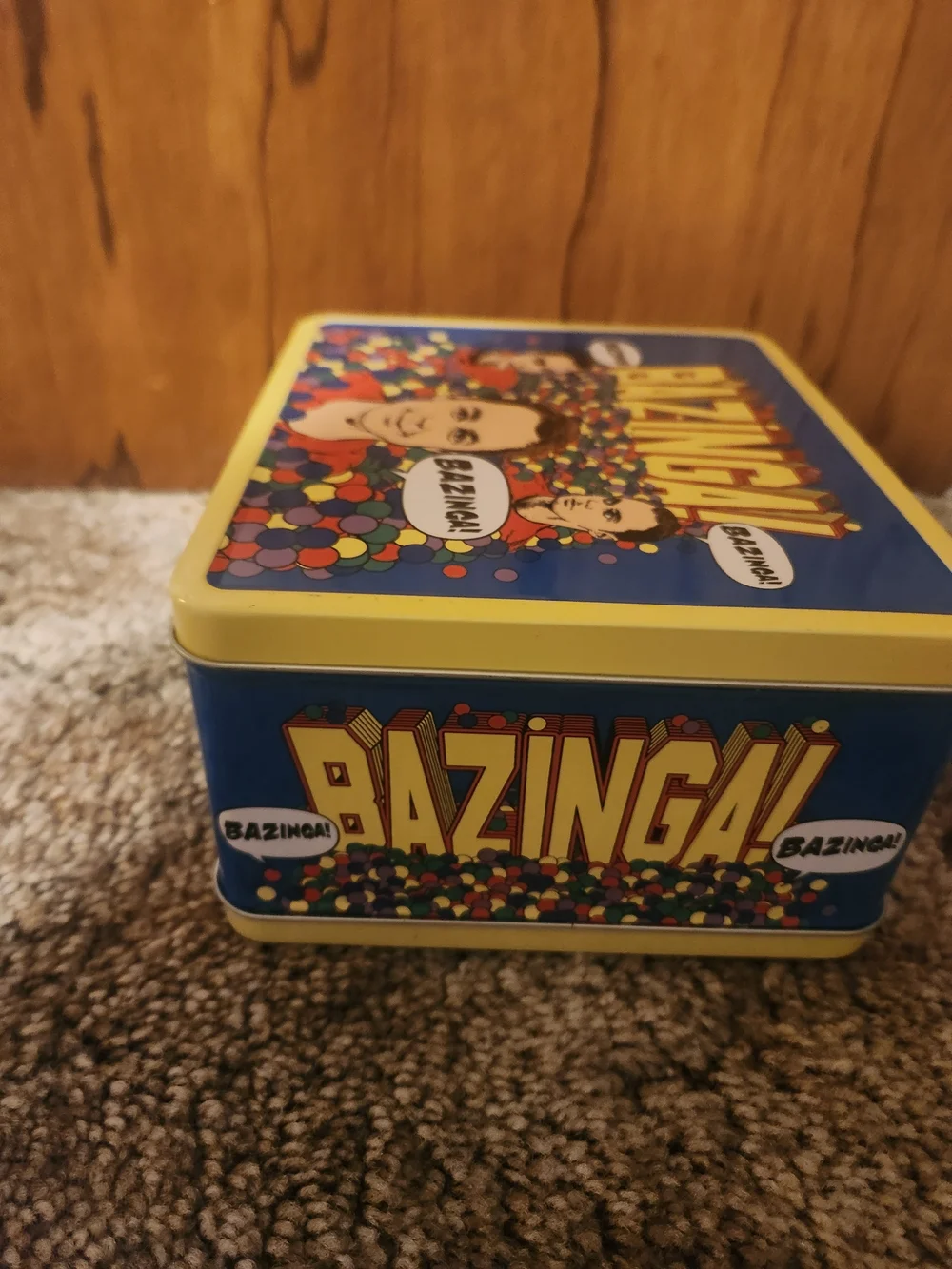 Bazinga! Big Bang Theory Comic-Style Lunch Tote